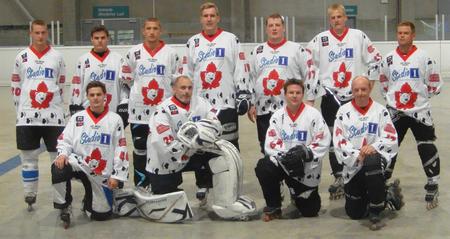 Mannschaft Inlinehockey 2011
