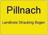 Ortsschild Pillnach
